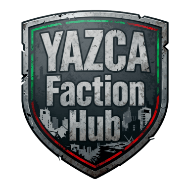 YAZCA Faction Hub Logo